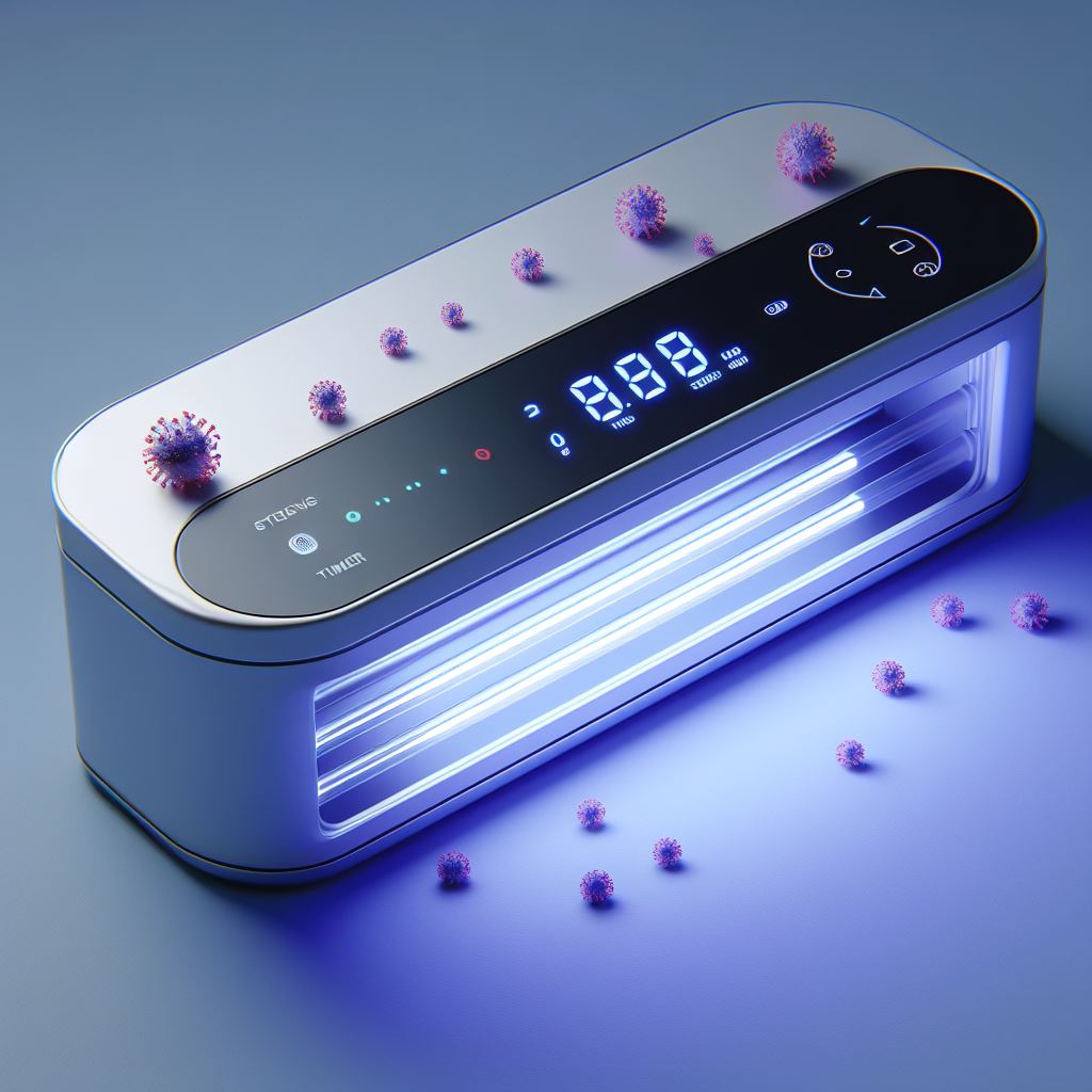 sterilization with uv radiation